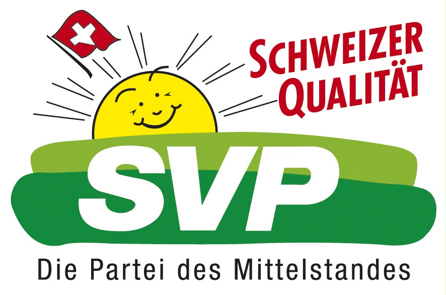 SVP – Schweizer Qualität. Die Partei des Mittelstandes.